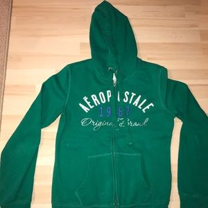 Aeropostale hoodie full zip